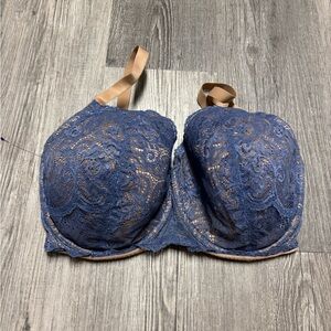 ThirdLove Blue Lace Bra